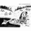Карикатура про рыбалку и воровство